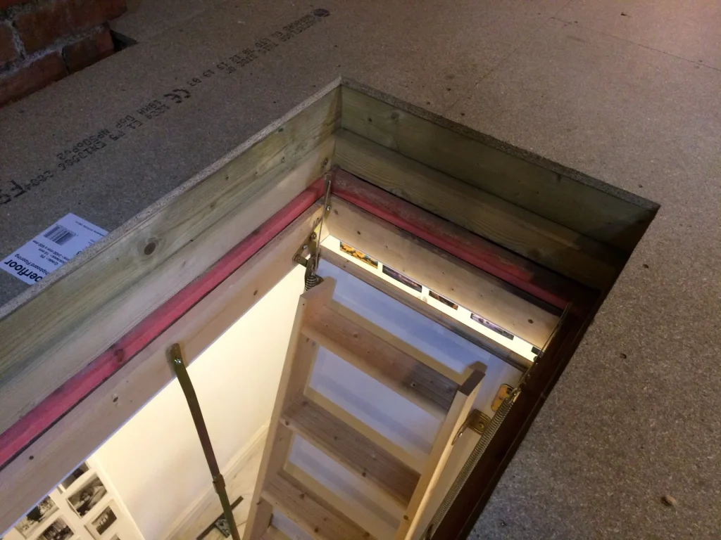 loft ladders and loft hatches projects across