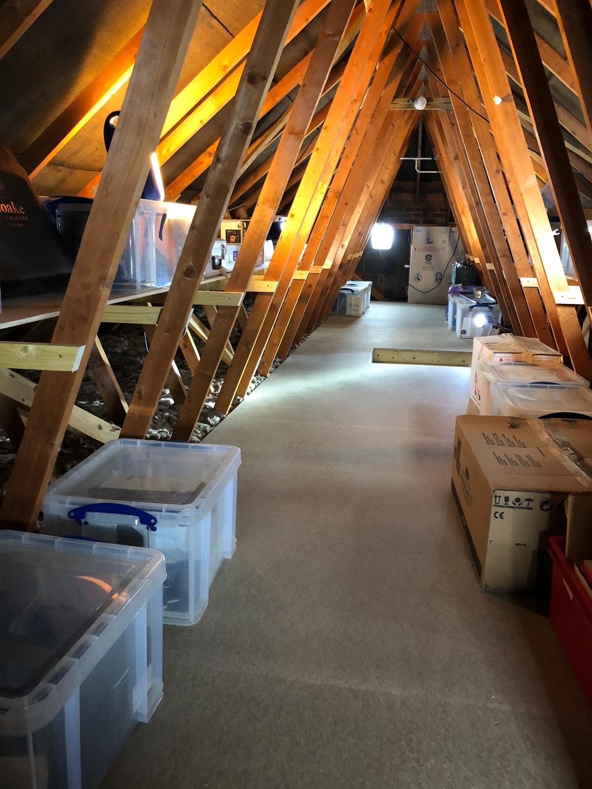 loft ladders and loft hatches projects across